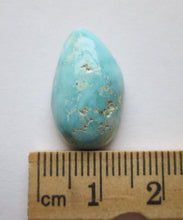 Load image into Gallery viewer, 14.20 (21x12x7 mm) Natural Turquoise Mountain Cabochon Gemstone, # 1AS 068