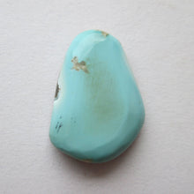 Load image into Gallery viewer, 5.60 (16x12x3.5 mm) Natural Turquoise Mountain Cabochon Gemstone, # 1AS 080
