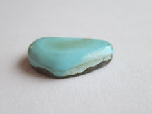 Load image into Gallery viewer, 5.60 (16x12x3.5 mm) Natural Turquoise Mountain Cabochon Gemstone, # 1AS 080
