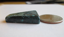 Load image into Gallery viewer, 44.00 ct. (30x24x7 mm) Natural Qingu 680 (Hubei) Turquoise Cabochon Gemstone, # 1AT 080