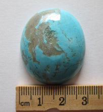 Load image into Gallery viewer, 62.90 ct. (35x30x10 mm) Stabilized Kingman Turquoise 35x30x10 mm Cabochon Gemstone, 1AV 012
