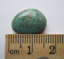 Load image into Gallery viewer, 8.50 ct. (16x11x6 mm) Natural Bisbee Turquoise Cabochon Gemstone, # 1AX 043