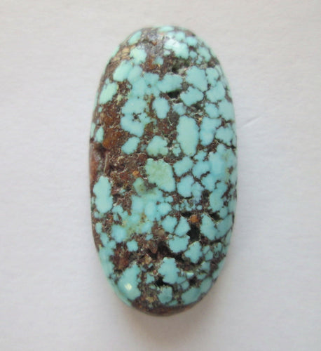 14.60 ct. (26x13x6 mm) Natural High Grade Kingman Red Web Turquoise Cabochon Gemstone, EH 035