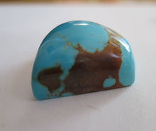 Load image into Gallery viewer, 30.50 ct. (26x17x10 mm) Stabilized Kingman Turquoise Cabochon Gemstone, 1AY 003