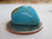 Load image into Gallery viewer, 30.50 ct. (26x17x10 mm) Stabilized Kingman Turquoise Cabochon Gemstone, 1AY 003