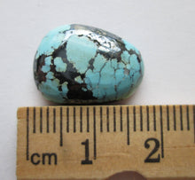 Load image into Gallery viewer, 16.00 (17x12x6 mm) Natural Turquoise Mountain Cabochon Gemstone, # 1AS 065