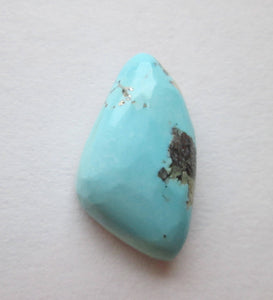 4.70 (16x10x4.5 mm) Natural Turquoise Mountain Cabochon Gemstone, # 1AS 074