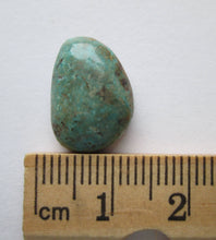 Load image into Gallery viewer, 8.50 ct. (16x11x6 mm) Natural Bisbee Turquoise Cabochon Gemstone, # 1AX 043
