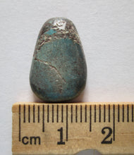 Load image into Gallery viewer, 9.30 ct. (19x13x5 mm) Natural Bisbee Turquoise Cabochon Gemstone, # 1AX 070