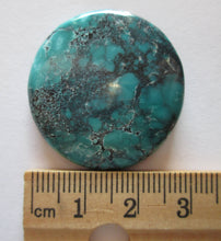 Load image into Gallery viewer, 54.00 ct. (31 mm round) 100% Natural  Qingu Mine (Hubei) Turquoise Cabochon, # EH 005