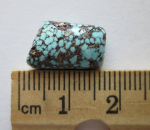 8.60 ct. (15x10x7 mm) Natural High Grade Kingman Red Web Turquoise Cabochon Gemstone, EH 047
