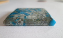 Load image into Gallery viewer, 45.30 ct. (30x30x4.5) Stabilized Kingman Turquoise Cabochon Gemstone, 1AY 030