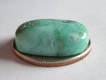 Load image into Gallery viewer, 18.40 ct. (21x15x7 mm) 100% Natural Crescent Valley Variscite Cabochon Gemstone, # 1BT 057