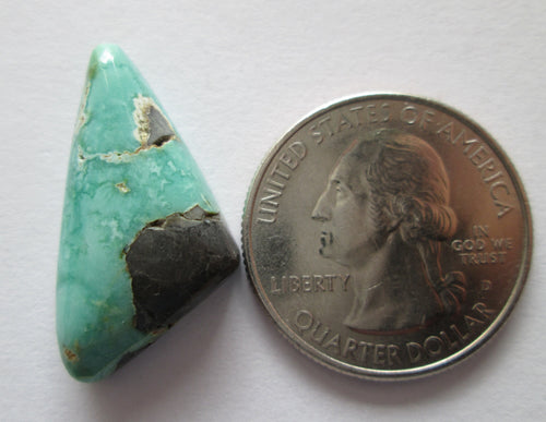 16.10 ct. (22x15x6 mm) 100% Natural Crescent Valley Variscite Cabochon Gemstone, # 1BT 066