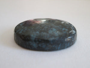 25.70 ct. (23.5x22.5.5 mm) 100% Natural  Yungaishi (Hubei) Turquoise Gemstone, # FC 078