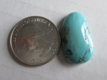 Load image into Gallery viewer, 16.80 ct. (25x14x6 mm) Stabilized Qingu Mine, Hubei, Turquoise Cabochon Gemstone, 1CC 031