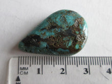 Load image into Gallery viewer, 34.00 ct. (30x20x7 mm) 100% Natural Qingu Mine (Hubei) Turquoise Cabochon Gemstone, # 1CC 003