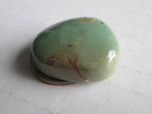 Load image into Gallery viewer, 55.50 ct. (28.5x24.5x10 mm) Stabilized Qingu Mine, Hubei, Turquoise Cabochon Gemstone, 1CC 042