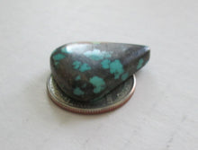 Load image into Gallery viewer, 30.10 ct. (28x22x6 mm) 100% Natural Yungaishi (Hubei) Turquoise Gemstone, # 1CH 046