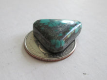 Load image into Gallery viewer, 25.10 ct. (23.5x19x7 mm) 100% Natural Yungaishi (Hubei) Turquoise Cabochon, Gemstone, # 1CH 059