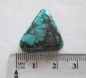 25.10 ct. (23.5x19x7 mm) 100% Natural Yungaishi (Hubei) Turquoise Cabochon, Gemstone, # 1CH 059