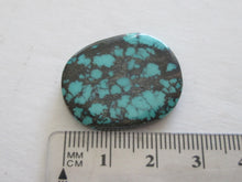 Load image into Gallery viewer, 28.30 ct. (27.5x22x4.5 mm) 100% Natural Yungaishi Web (Hubei) Turquoise Gemstone, # 1CF 034