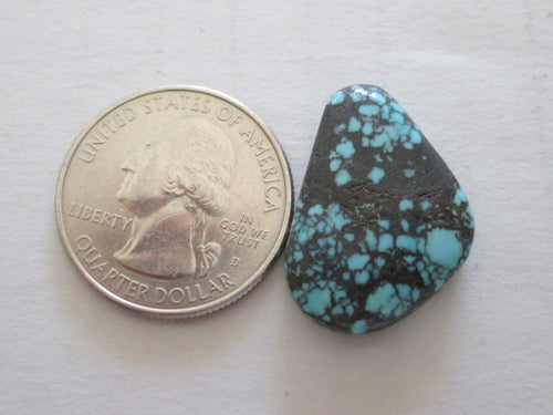21.10 ct. (25x17x5.5 mm) 100% Natural Yungaishi, Hubei, Turquoise Gemstone, # 1CF 043