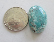 Load image into Gallery viewer, 30.70 ct. (26x17x9 mm) Stabilized Qingu Mine (Hubei) Turquoise Cabochon, Gemstone, 1CH 010