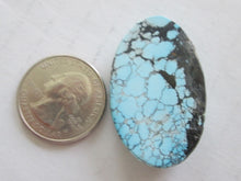 Load image into Gallery viewer, 59.30 ct. (38x24x8 mm) 100% Natural Yungaishi Web (Hubei) Turquoise Gemstone, # 1CH 034