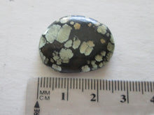 Load image into Gallery viewer, 21.80 ct. (26x21x5.5 mm)  100% Natural Qingu Mine, Hubei Turquoise Cabochon Gemstone, # 1CE 061