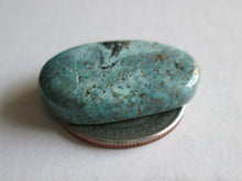Load image into Gallery viewer, 32.70 ct. (29x19x6 mm) 100% Natural Qingu Mine, Hubei Turquoise Cabochon Gemstone, # 1CK 034