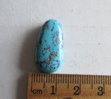 Load image into Gallery viewer, 19.00 ct. (24x12x7 mm) 100% Natural Qingu Mine (Hubei) Turquoise Cabochon Gemstone, # 1CK 067