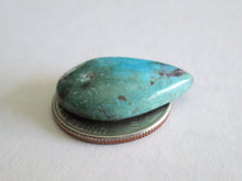 Load image into Gallery viewer, 22.30 ct. (27x18x6 mm) Natural Bisbee Turquoise Cabochon Gemstone, # 2AC 019