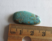 Load image into Gallery viewer, 15.00 ct. (26x12.5x5 mm) 100% Natural Qingu Mine (Hubei) Turquoise Cabochon Gemstone, # 1CK 061