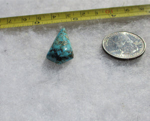 14.7 ct. (29.5x15x6 mm) Natural High Grade Paiute Turquoise Cabochon, Gemstone BJ 016 P
