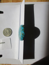 Load image into Gallery viewer, 80.1 ct. (38 round x 7.5 mm) Stabilized Kingman Turquoise Button  Cabochon Gemstone, BY 006