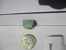 Load image into Gallery viewer, 22.2 ct. (17.5x15x10.5 mm)  100% Natural Skycloud Web Turquoise Cabochon Gemstone, BZ 084