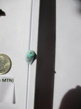 Load image into Gallery viewer, 19.0 ct (29x13x6.6 mm)  Natural Blue Gem (Battle MTN) Turquoise Cabochon Gemstone, AS 046