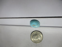 Load image into Gallery viewer, 22.5 ct. (24x17x7 mm) 100% Natural Blue Moon Turquoise Cabochon Gemstone, # FP 014