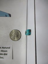 Load image into Gallery viewer, 12.7 ct. (16x11x6.5 mm) 100% Natural Blue Moon Turquoise Cabochon Gemstone, # FR 006