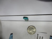 Load image into Gallery viewer, 9.5 ct. (25x11x4 mm) 100% Natural Blue Moon Turquoise Cabochon Gemstone, # FR 028