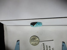 Load image into Gallery viewer, 31.8 ct. (26x18x7 mm) 100% Natural Blue Moon Turquoise Cabochon Gemstone, # FR 044