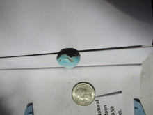 Load image into Gallery viewer, 28.0 ct. (32x19x7 mm) 100% Natural Blue Moon Turquoise Cabochon Gemstone, # FR 050