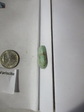 Load image into Gallery viewer, 24.6 ct. (27x19.5x6 mm) 100% Natural Damele Variscite Cabochon Gemstone, # 2AG 012 S