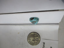 Load image into Gallery viewer, 9.2 ct. (18x14x5 mm) 100% Natural Nacozari (Naco) Turquoise Cabochon Gemstone, # 2AH 052 s