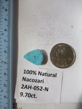 Load image into Gallery viewer, 9.2 ct. (18x14x5 mm) 100% Natural Nacozari (Naco) Turquoise Cabochon Gemstone, # 2AH 052 s