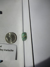 Load image into Gallery viewer, 14.5 ct. (18.5x16x7 mm) 100% Natural Crescent Valley Variscite Cabochon Gemstone, # 1BT 063