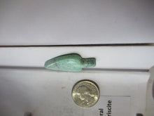 Load image into Gallery viewer, 31.4 ct. (40.5x21x5 mm) 100% Natural Apache Variscite Arrowhead Cabochon, Gemstone, # FQ 007