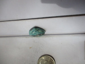 15.7 ct. (18x20x6 mm) Natural Blue Diamond Turquoise, Cabochon Gemstone, # FQ 051