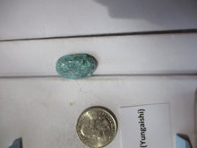 Load image into Gallery viewer, 19.7 ct. (22x19x5  mm) 100% Natural Cloud Mountain (Yungaishi) Turquoise Cabochon Gemstone, 1CN 004